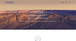 Desktop Screenshot of gendevcollaborative.com